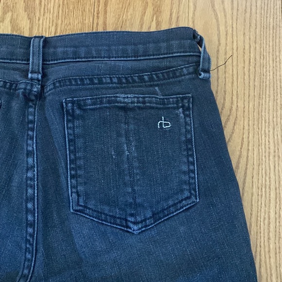 Rag and bone black skinny jeans.perfect condition! - Picture 4 of 6